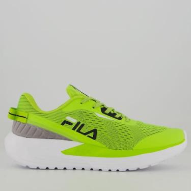 Imagem de Tênis Fila Diffusion Feminino Verde e Preto, 34