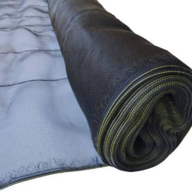 Imagem de Tela Sombreamento Nylon monofilamento (35%) 3 X 50 PRETA Lahuman