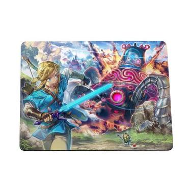 Imagem de Mouse Pad Emborrachado Grande PC ZELDA 009 - Pomps Geek