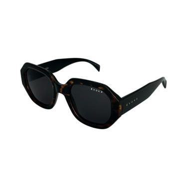 Imagem de Óculos Solar Evoke For You Ds99 J21 Brilho Demi Lente Cinza-Feminino