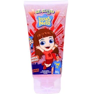 Imagem de Cia Da Natureza - Gel Luccas Neto 180Gr Para Corpo E Cab C/Glit