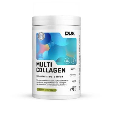 Imagem de Multi Collagen - 475g Abacaxi com Hortelã - Dux Nutrition-Masculino