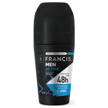 Imagem de Desodorante Rollon Francis Men Active Sport 50ml