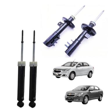 Imagem de Par Amortecedor Dianteiro E Traseiro Cobalt 2012 A 2020