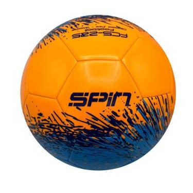 Imagem de Bola de Futebol Campo Spin Mormaii, Laranja, Azul