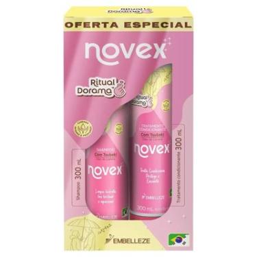 Imagem de Kit Shampoo e Condicionador Novex Ritual Dorama 300ml