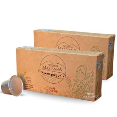 Imagem de Café Cápsulas Fazenda Marianna 100% Arábica 20un Região Vulcânica