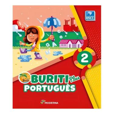 Imagem de Livro Buriti Plus Português 2º Ano - Obra Coletiva