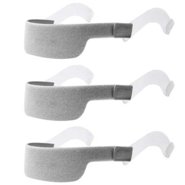 Imagem de Capacete de reposição de CPAP com braços, pacote com 3 unidades para D