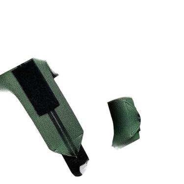 Imagem de Munhequeira Pulso de Suporte Profissional e Academia - Protetor de Punho para Treino Intenso(Verde Militar)