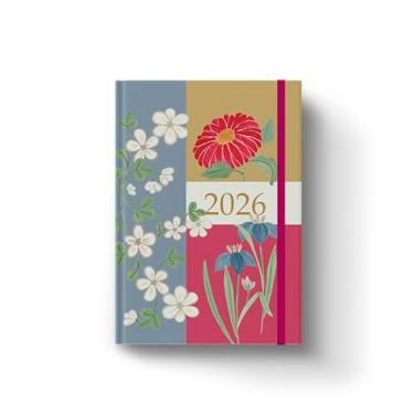 Imagem de AGENDA 2026 ANA LUIZA SEMANAL MESA GARDEN AZUL TECA PAPELARIA