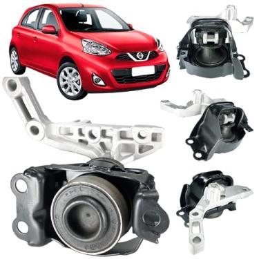 Imagem de Coxim Lado Direito Calço Do Motor March 1.0 3C 2016 2017 2018 2019