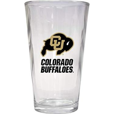 Imagem de Copo de Vidro da R and R Imports - 473 ml - Pint Clássico Esportivo - 4 Unidades