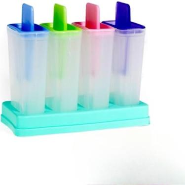 Imagem de Kit Forma Sorvete Picolé Com Suporte (2KIT)