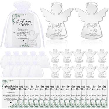 Imagem de Estatueta Ecation Angel Memorial Token, 100 peças