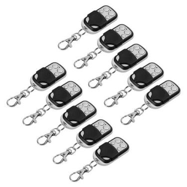 Imagem de Controle remoto para porta de garagem SHUAIGUO Universal 10 unidades e