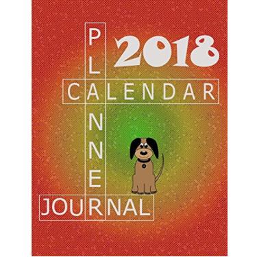 Imagem de 2018 Calendar, Planner, Journal