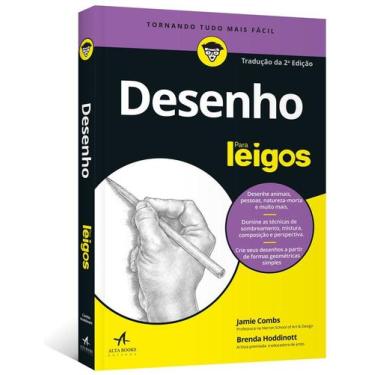 Imagem de Livro - Desenho Para Leigos