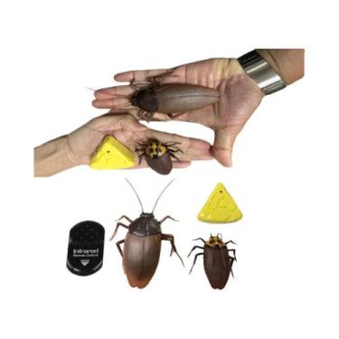 Imagem de Aranha e Formiga de Controle Remoto - Brinquedo Elétrico Simulado para