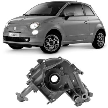 Imagem de Bomba Oleo Fiat 500 1.4 8v 2012 A 2015 Schadek