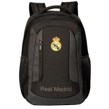 Imagem de Mochila Costas Escolar Grande Juvenil Time Real Madrid 16699