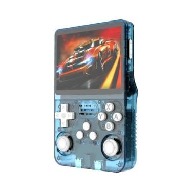 Imagem de Console De Videogame Portátil De Bolso 256G R36S Sistema Linux Tela IP