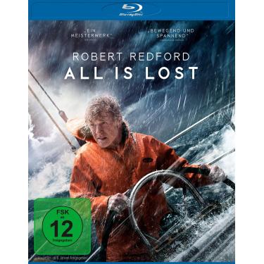 Imagem de All is Lost (Blu-ray): Deutsch für Hörgeschädigte