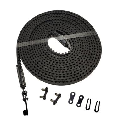 Imagem de Correia de transmissão 41A5434-11A 234'' Cinto de abertura de porta de garagem, adequado para portas de garagem de 2,1 m Correia de transmissão compatível com Lift Master Chamberlain Sentex modelos de