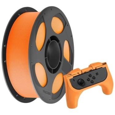 Imagem de Filamento para Impressora 3d Anycubic PLA+ 1.75mm 1kg Cor Laranja Orange