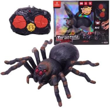 Imagem de Aranha Tarantula de Controle Remoto Preta CBS0538 - Castela