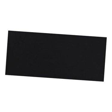 Imagem de UGPLM Tapete de feltro para caligrafia chinesa, protetor de mesa portátil e reutilizável para escrita, Preto