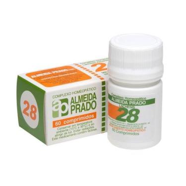 Imagem de ALMEIDA PRADO COMPLEXO 28 MENOPAUSA - Homeopático