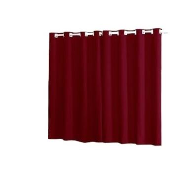 Imagem de Cortina Para Janela Sala Quarto(MF170_VINHO)