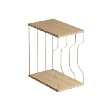 Imagem de Suporte para armazenamento de CDs Suporte de mesa para discos vinil com três compartimentos, em acrílico transparente, para CDs e álbuns