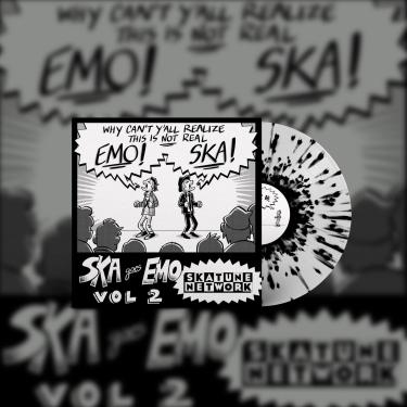 Imagem de Ska Goes Emo, Vol. 1 [Vinyl] Skatune Network