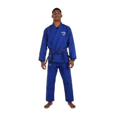 Imagem de Kimono Jiu Jitsu Adulto First 350g - Pretorian-Unissex