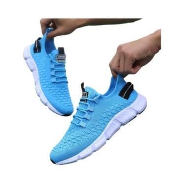 Imagem de Tênis Masculino Respirável Leve Para Corrida Sapatos Casuais Fashion 2