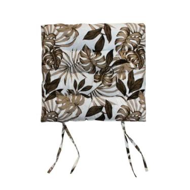 Imagem de Almofada Futon para Cadeira 40x40 cm – Almofada de Assento Decorativa com 9 Furos (Color 2)