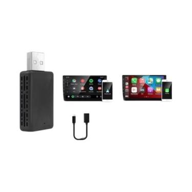 Imagem de Adaptador Wireless Carplay E Android Auto Para Toyota, Mazda, Nissan, 