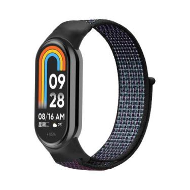 Imagem de Pulseira De Nylon Confortável E Respirável Para Xiaomi Mi Band 10 9 8 