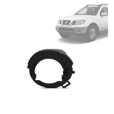 Imagem de Moldura Farol De Milha Frontier 2008 2009 2010 Até 2013 Esquerdo