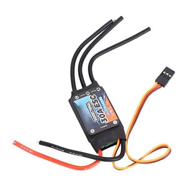 Imagem de KIMISS GT TENRC Bidirecional 30A Brushless ESC para RC Car, Boat & Underwater Pr Ler - Controlador de Velocidade Elétrico Compacto, Plug & Play para Fácil Uso