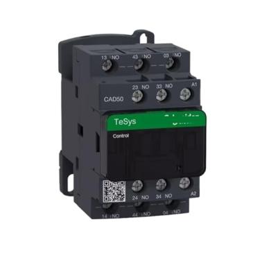 Imagem de EQBVZZRD Contator de contatores CAD50FDC 110VDC