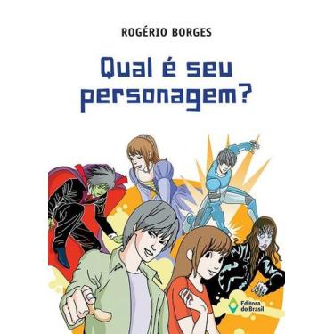 Imagem de Livro - Qual é seu personagem?