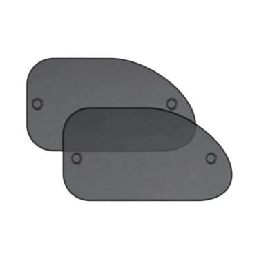 Imagem de Protetor Solar Para Janela De Carro Preto, Proteção UV, 2PCS SEAMETAL,