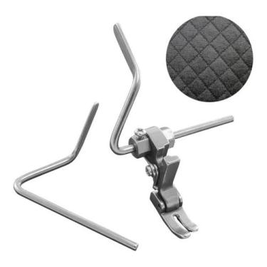 Imagem de Calcador Matelassê com 2 guias para Reta Industrial - MMK