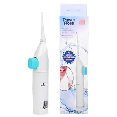 Imagem de Irrigador Oral Manual Portátil Próteses Aparelhos Uso Diário - Yeet