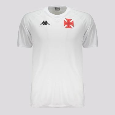 Imagem de Camisa Kappa Vasco Supporter Stripe-Masculino