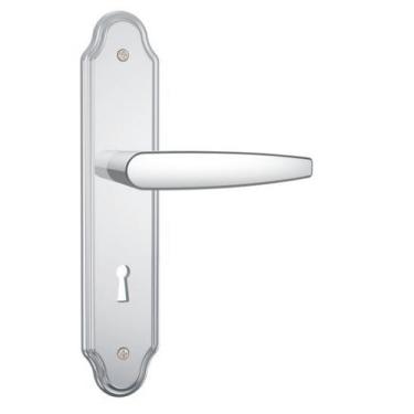 Imagem de Fechadura Stam Para Quarto Modelo Interno 813/33 Espelho Inox