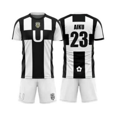 Imagem de Conjunto De Camiseta E Shorts De Verão Para Homens Com Estampa 3D De F